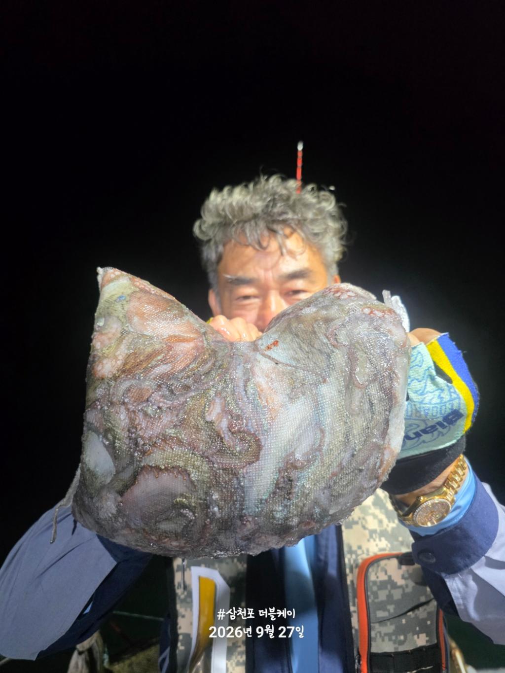 낚시뚜,돌문어,삼천포 팔포항,삼천포 더블케이호,낚시뚜34