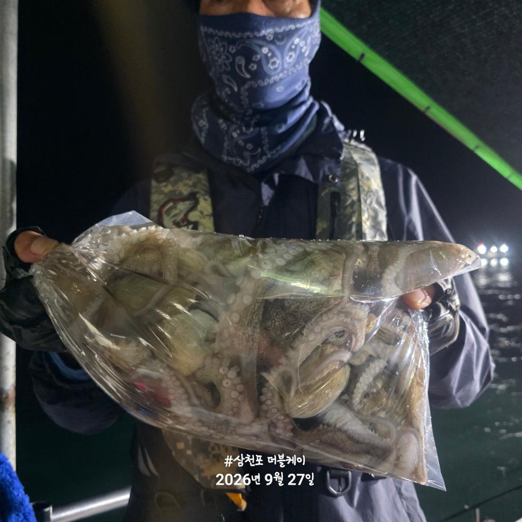 낚시뚜,돌문어,삼천포 팔포항,삼천포 더블케이호,낚시뚜29