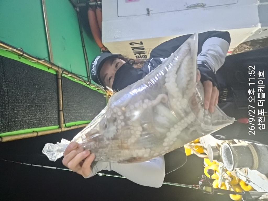 낚시뚜,돌문어,삼천포 팔포항,삼천포 더블케이호,낚시뚜27