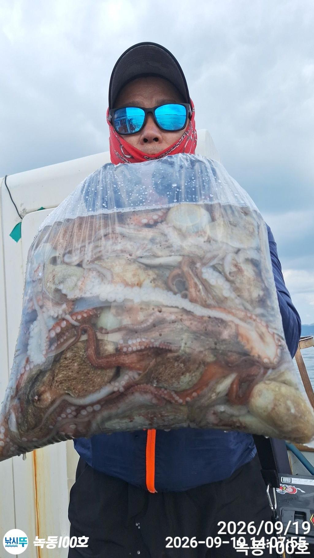 낚시뚜,돌문어,녹동항,녹동100호,낚시뚜3