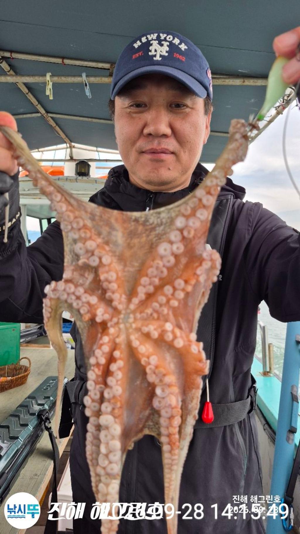 낚시뚜,돌문어,삼포항,진해 해그린호,낚시뚜16