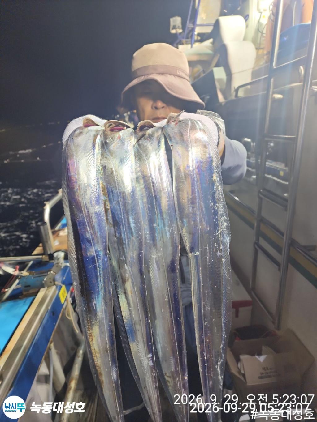 낚시뚜,갈치,녹동항,녹동대성호,낚시뚜10