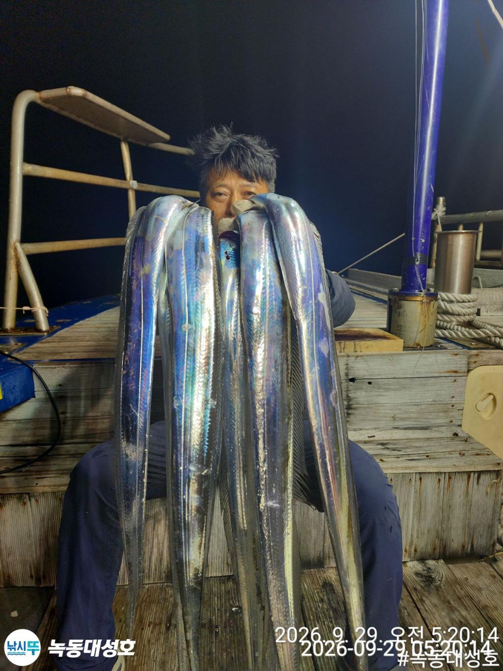 낚시뚜,갈치,녹동항,녹동대성호,낚시뚜6