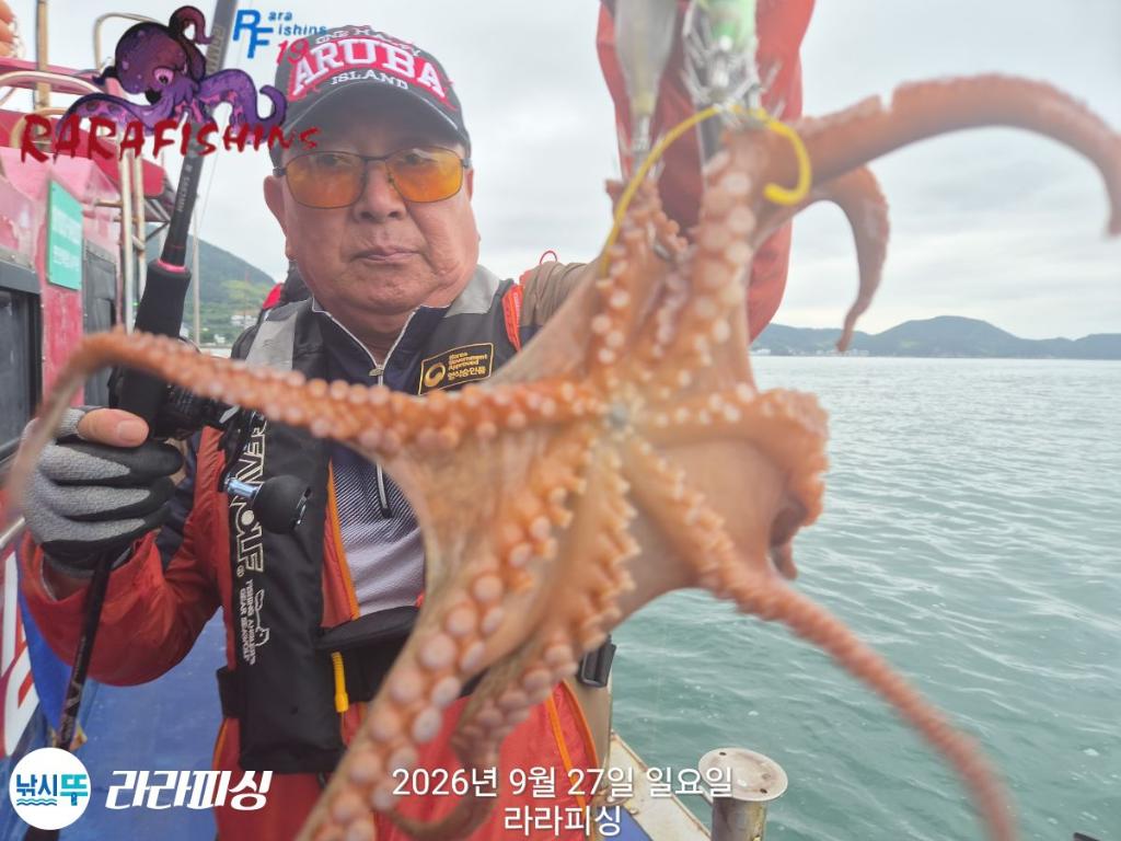 낚시뚜,돌문어,속천항(진해),라라피싱,낚시뚜12
