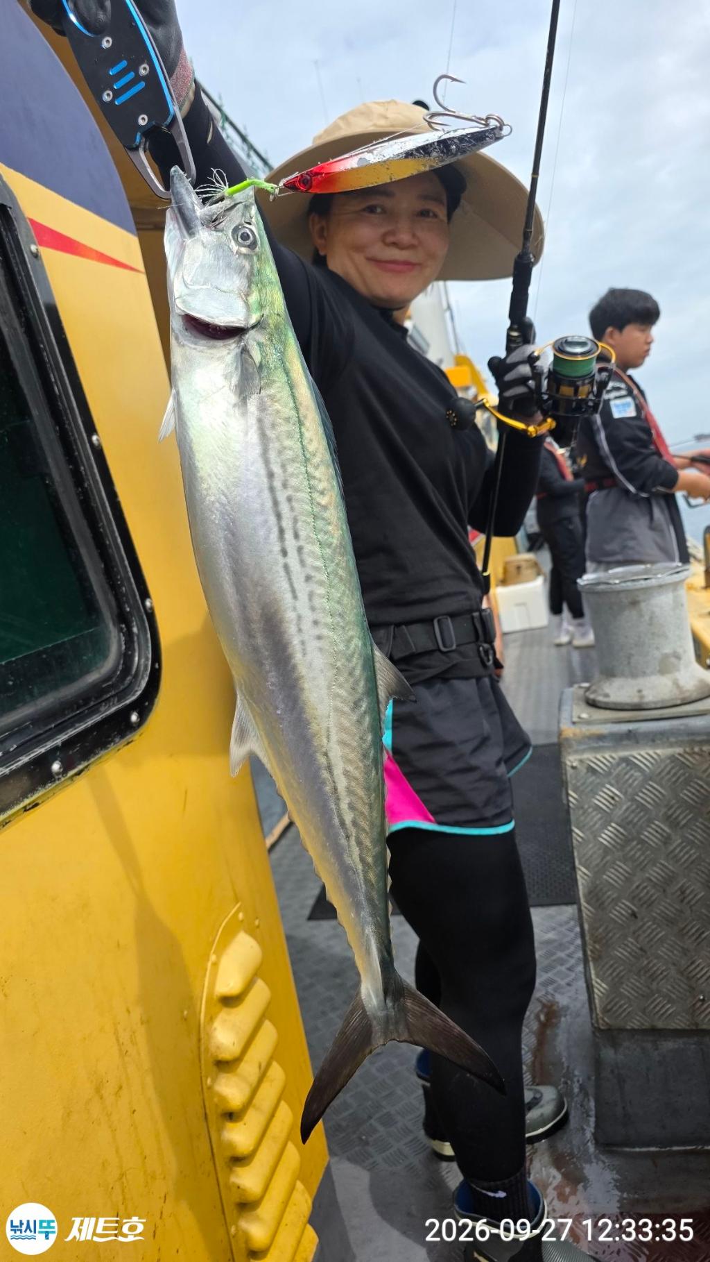 낚시뚜,방어,삼치,영일만항,포항 제트호,낚시뚜2