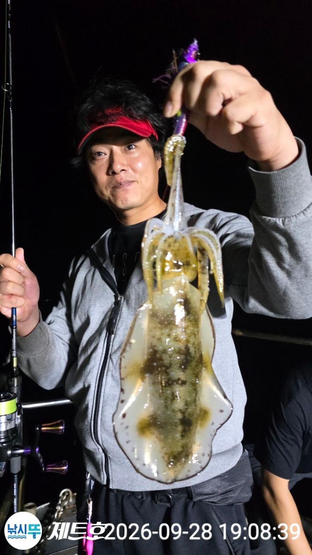 낚시뚜,무늬오징어,영일만항,포항 제트호,낚시뚜12