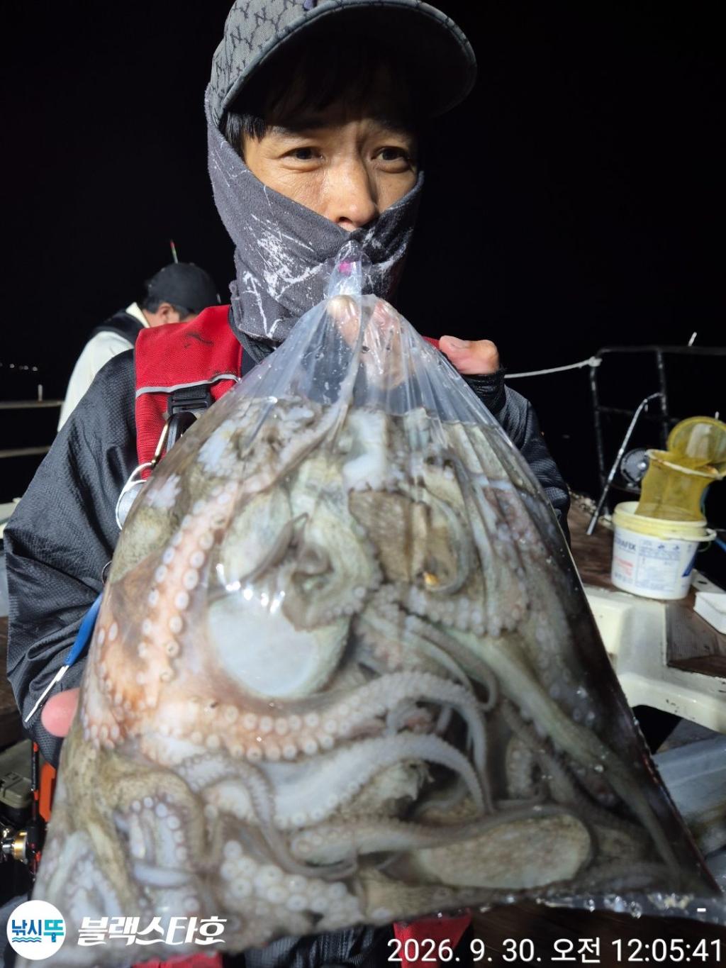 낚시뚜,돌문어,삼천포 팔포항,삼천포 블랙스타,낚시뚜3