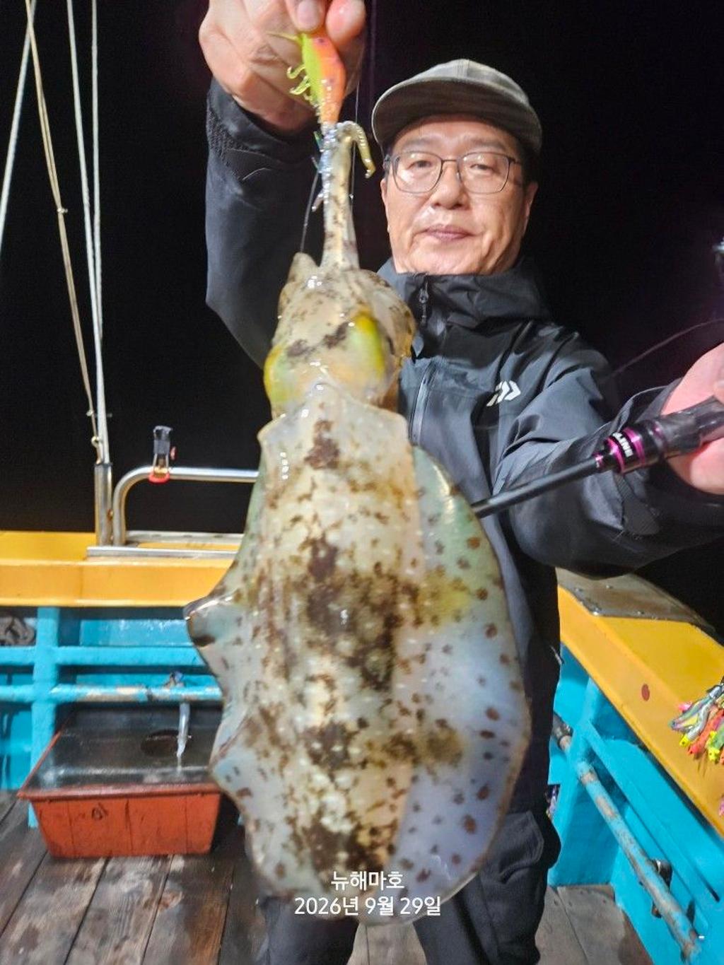 낚시뚜,무늬오징어,영일만항,뉴해마호,낚시뚜20