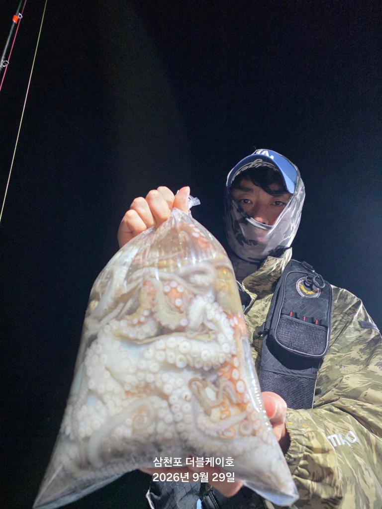 낚시뚜,돌문어,쭈꾸미,삼천포 팔포항,삼천포 더블케이호,낚시뚜12
