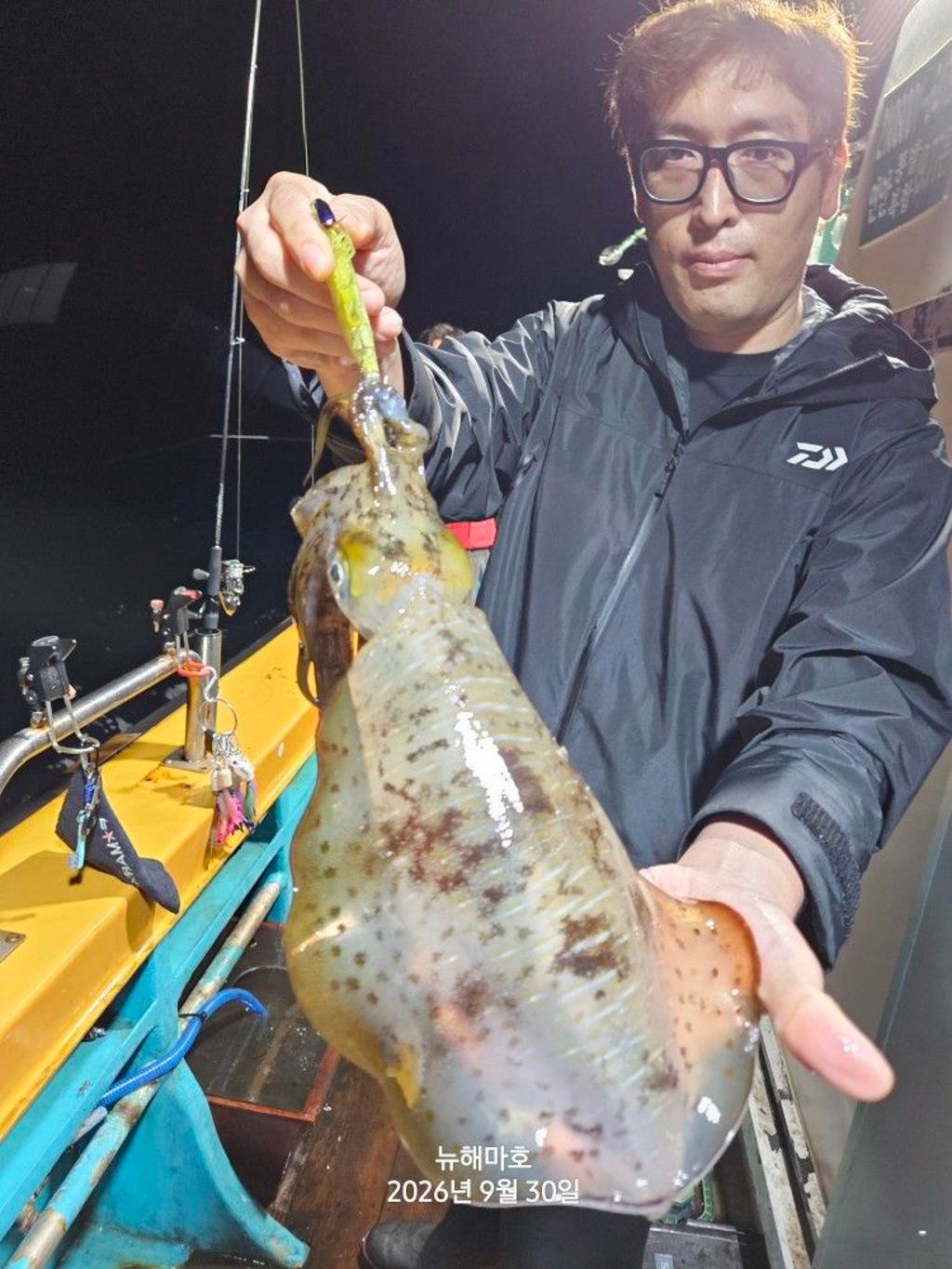 낚시뚜,무늬오징어,영일만항,뉴해마호,낚시뚜4