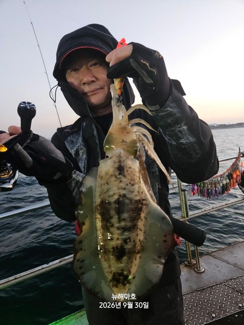 낚시뚜,무늬오징어,영일만항,뉴해마호,낚시뚜10