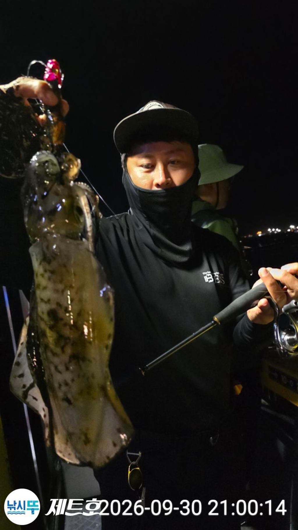 낚시뚜,무늬오징어,영일만항,포항 제트호,낚시뚜4