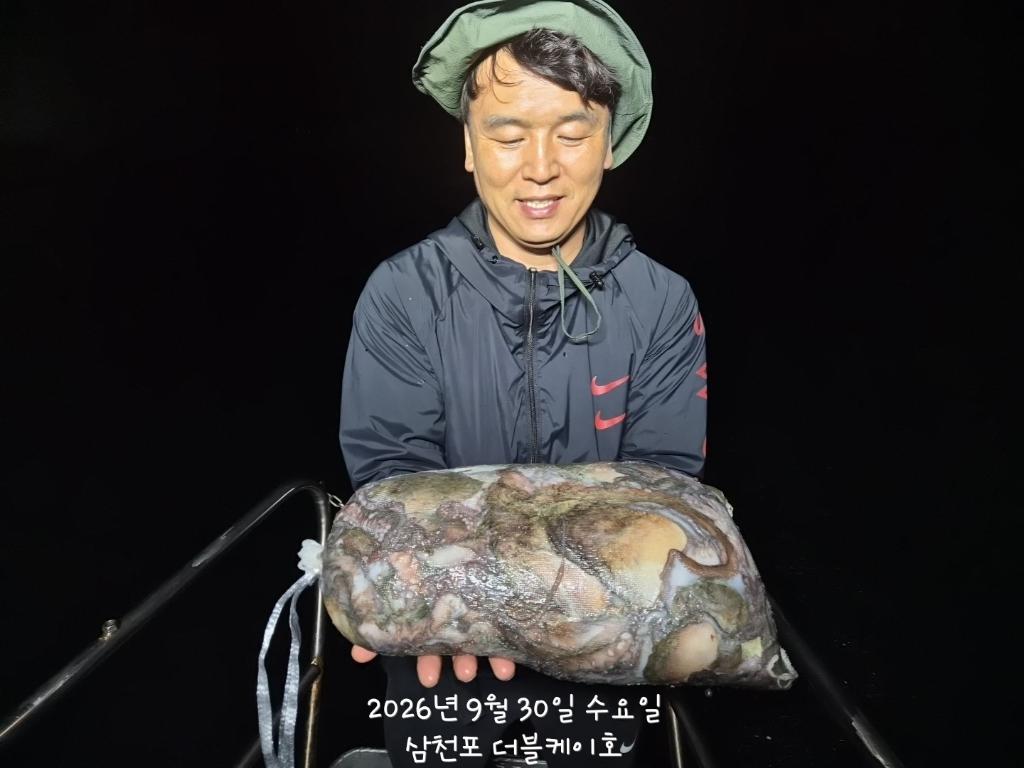 낚시뚜,돌문어,삼천포 팔포항,삼천포 더블케이호,낚시뚜27