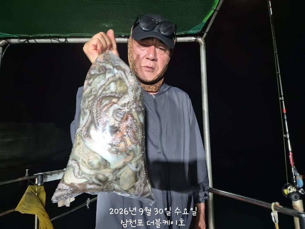 낚시뚜,돌문어,삼천포 팔포항,삼천포 더블케이호,낚시뚜26