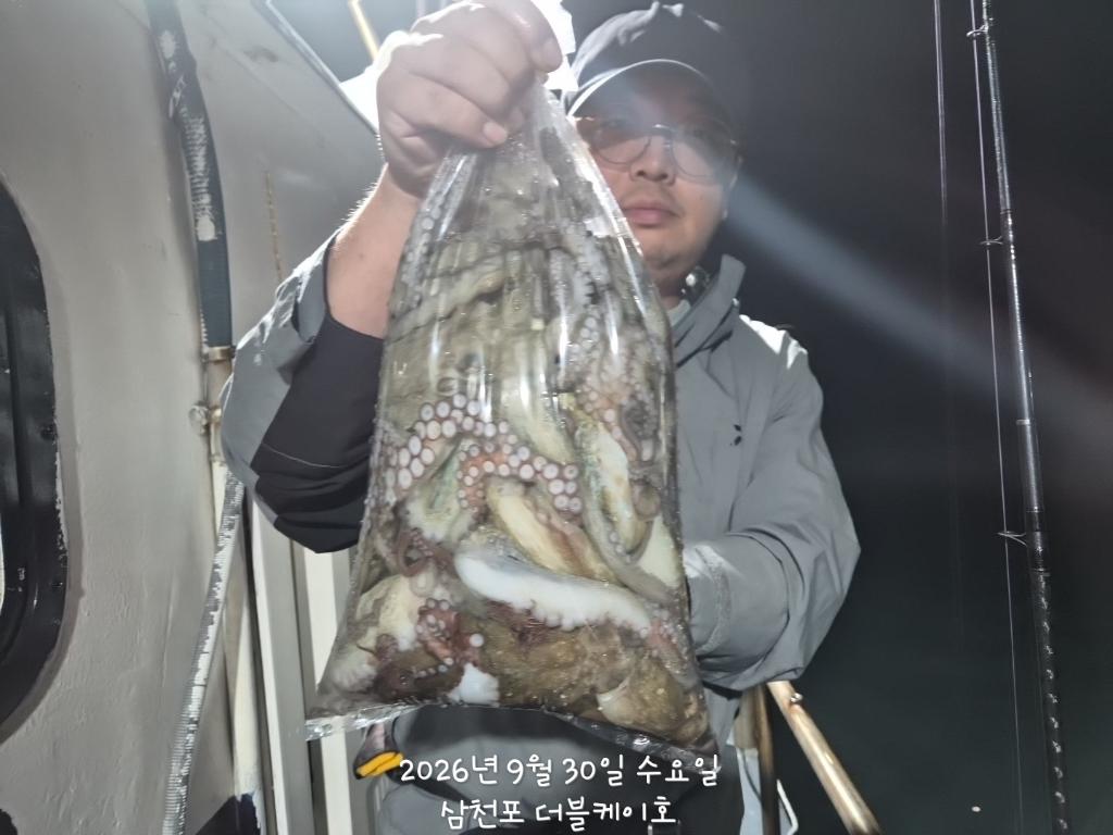 낚시뚜,돌문어,삼천포 팔포항,삼천포 더블케이호,낚시뚜19