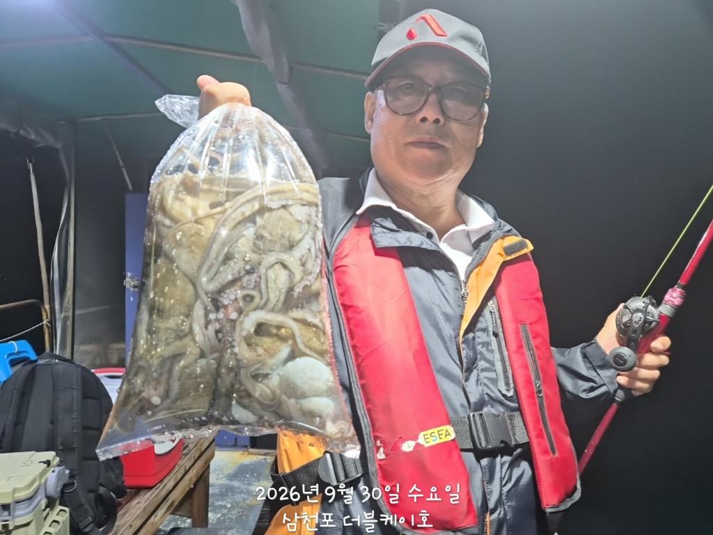낚시뚜,돌문어,삼천포 팔포항,삼천포 더블케이호,낚시뚜18