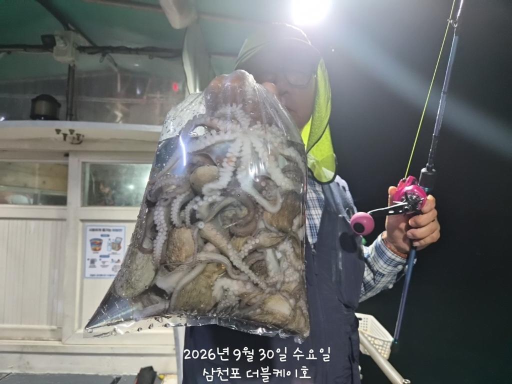 낚시뚜,돌문어,삼천포 팔포항,삼천포 더블케이호,낚시뚜17
