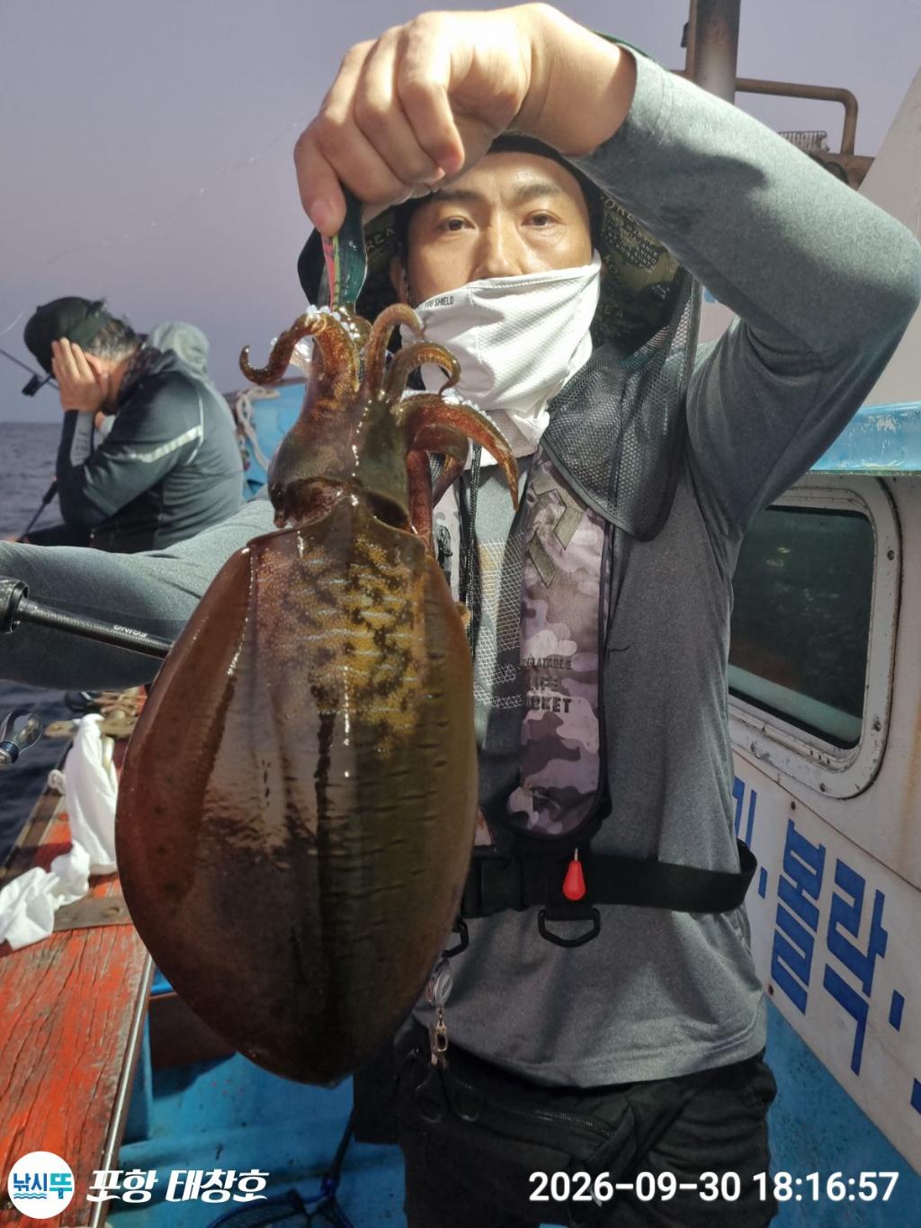 낚시뚜,돌문어,영일만항,포항 태창호,낚시뚜15