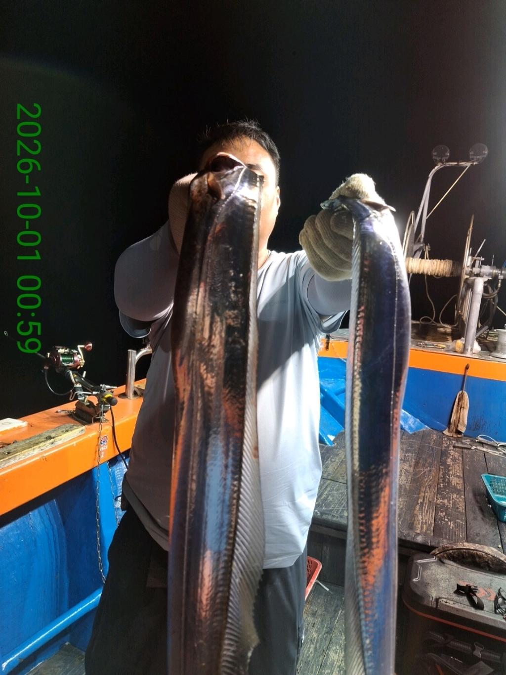 낚시뚜,갈치,삼포항,삼포대교낚시,낚시뚜12