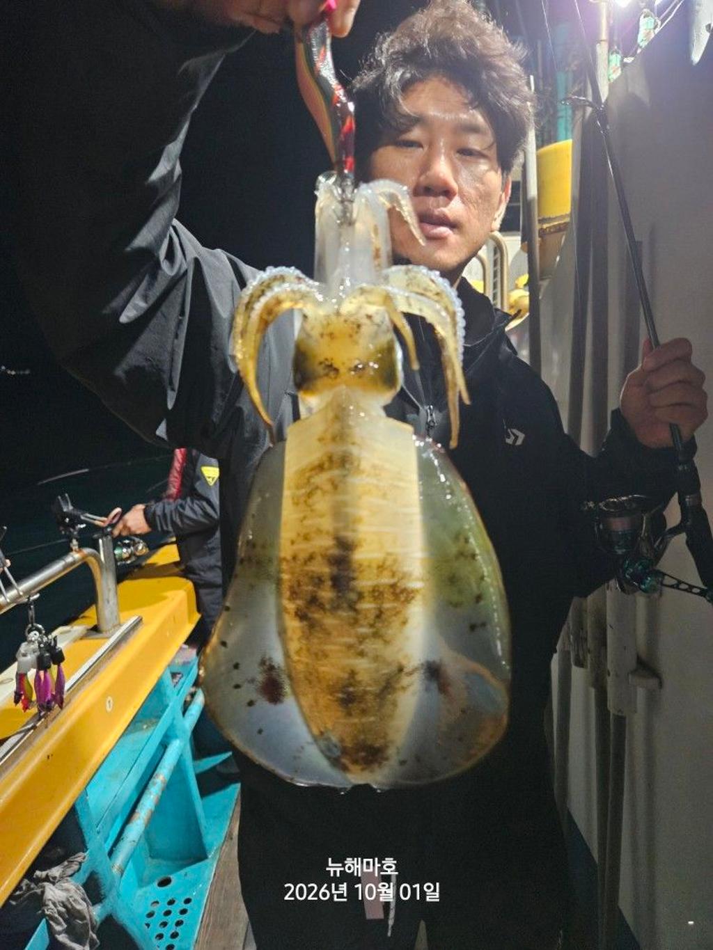 낚시뚜,무늬오징어,영일만항,뉴해마호,낚시뚜6