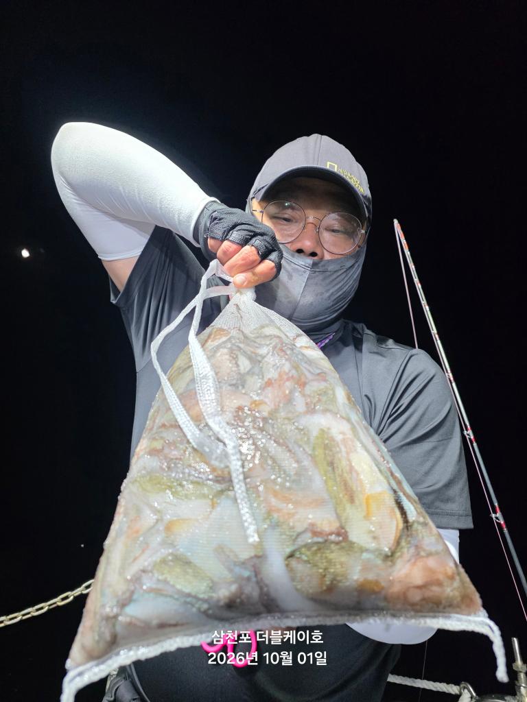 낚시뚜,돌문어,쭈꾸미,삼천포 팔포항,삼천포 더블케이호,낚시뚜14