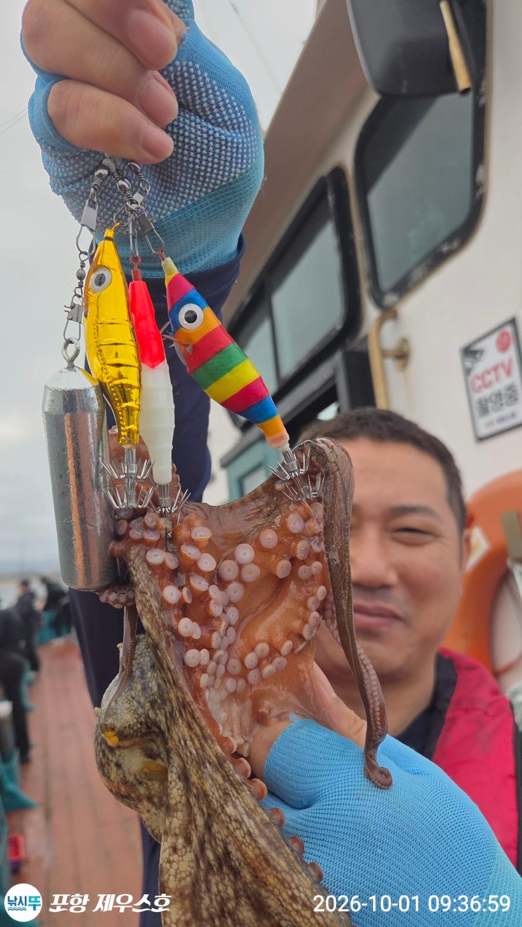 낚시뚜,돌문어,영일만항,포항 제우스호,낚시뚜25