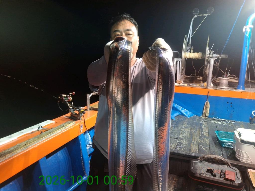 낚시뚜,갈치,삼포항,삼포대교낚시,낚시뚜11