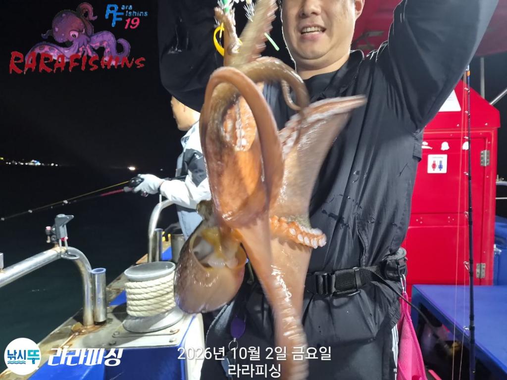 낚시뚜,돌문어,속천항(진해),라라피싱,낚시뚜8