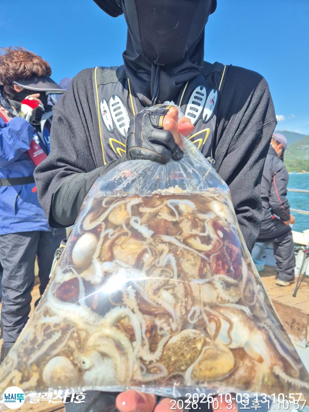 낚시뚜,쭈꾸미,삼천포 팔포항,삼천포 블랙스타,낚시뚜19