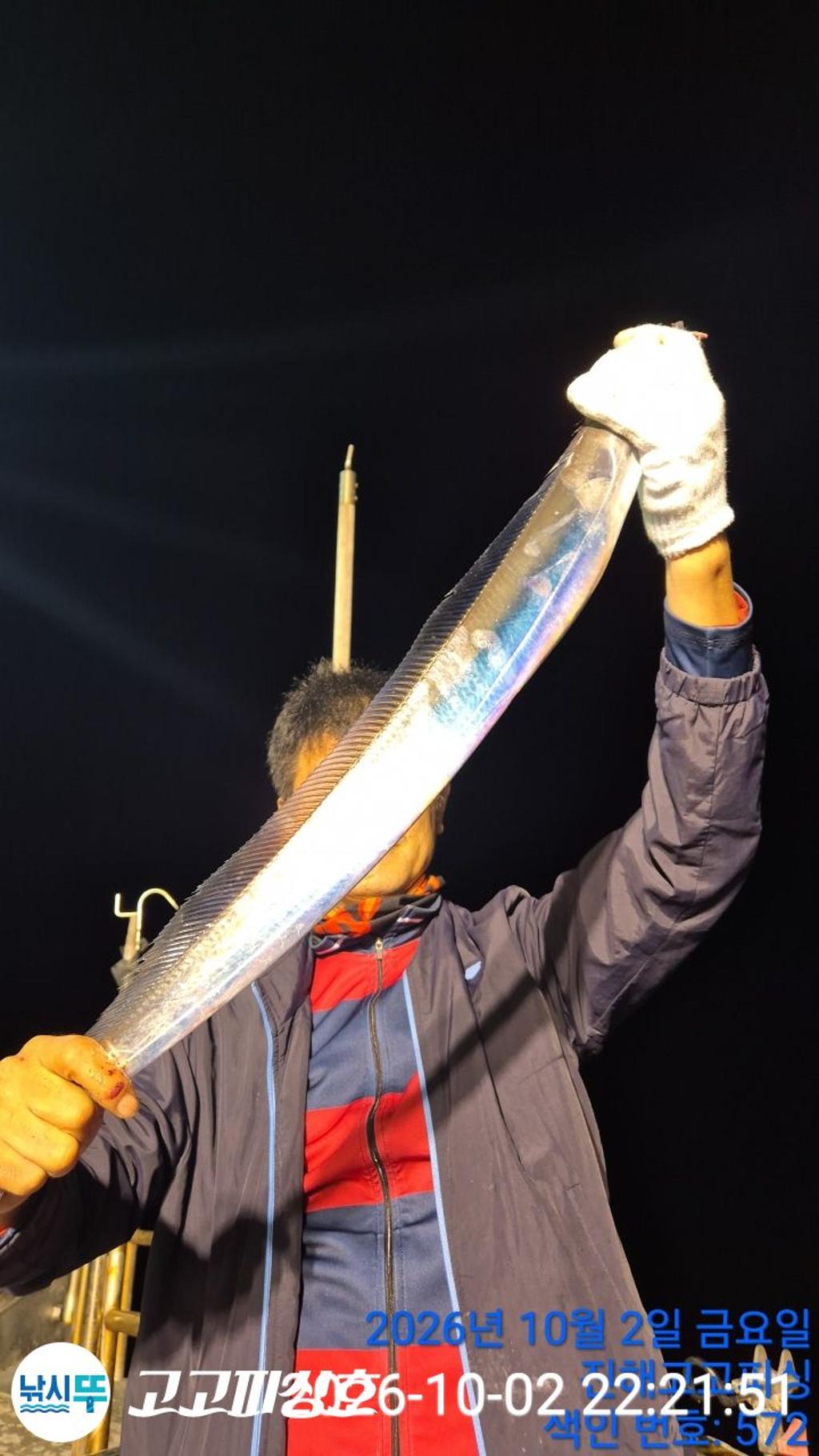 낚시뚜,갈치,속천항(진해),고고피싱호,낚시뚜7
