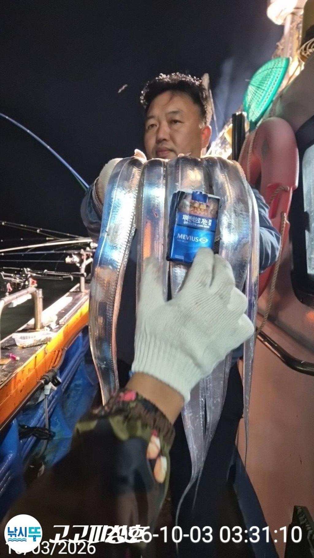 낚시뚜,갈치,속천항(진해),고고피싱호,낚시뚜5