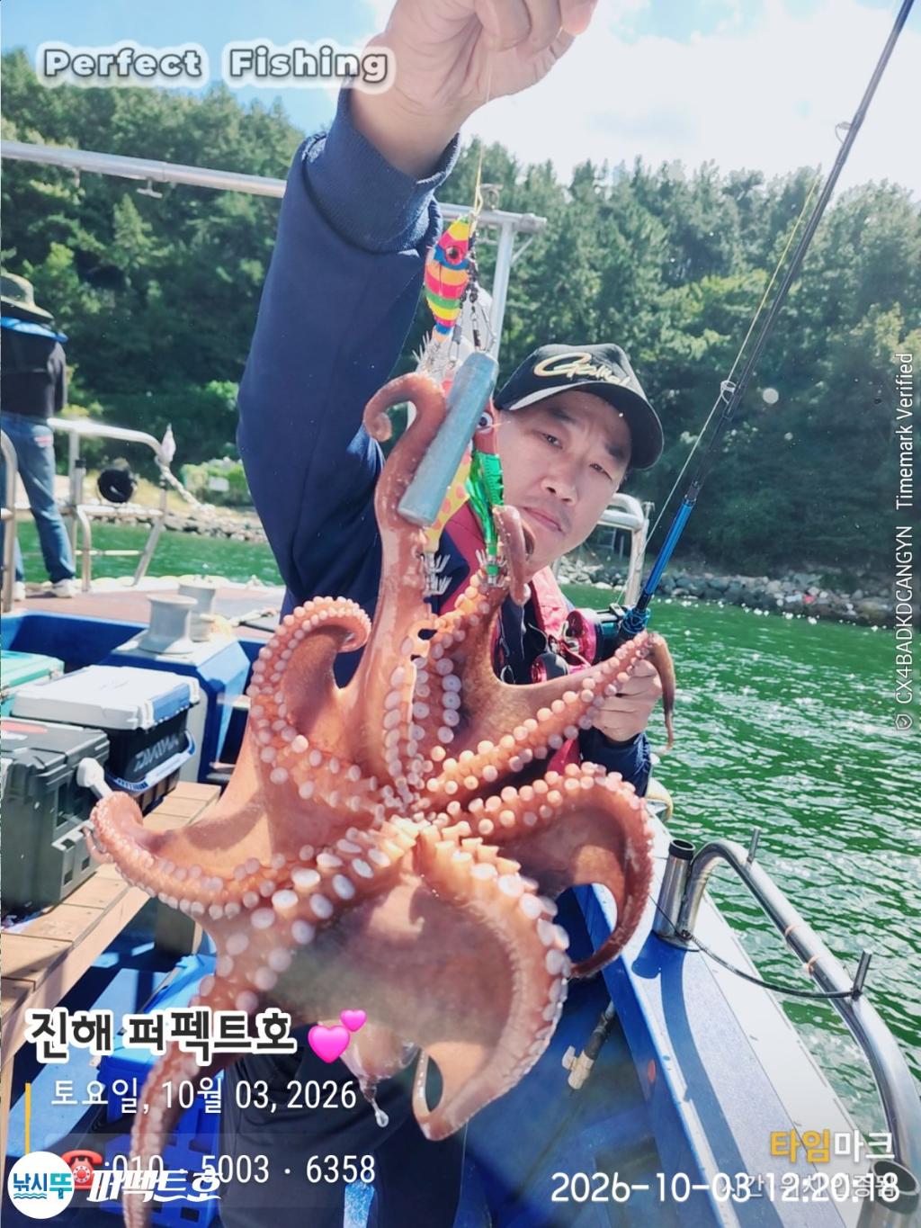 낚시뚜,돌문어,진해 수치마을 방파제,퍼펙트호,낚시뚜8