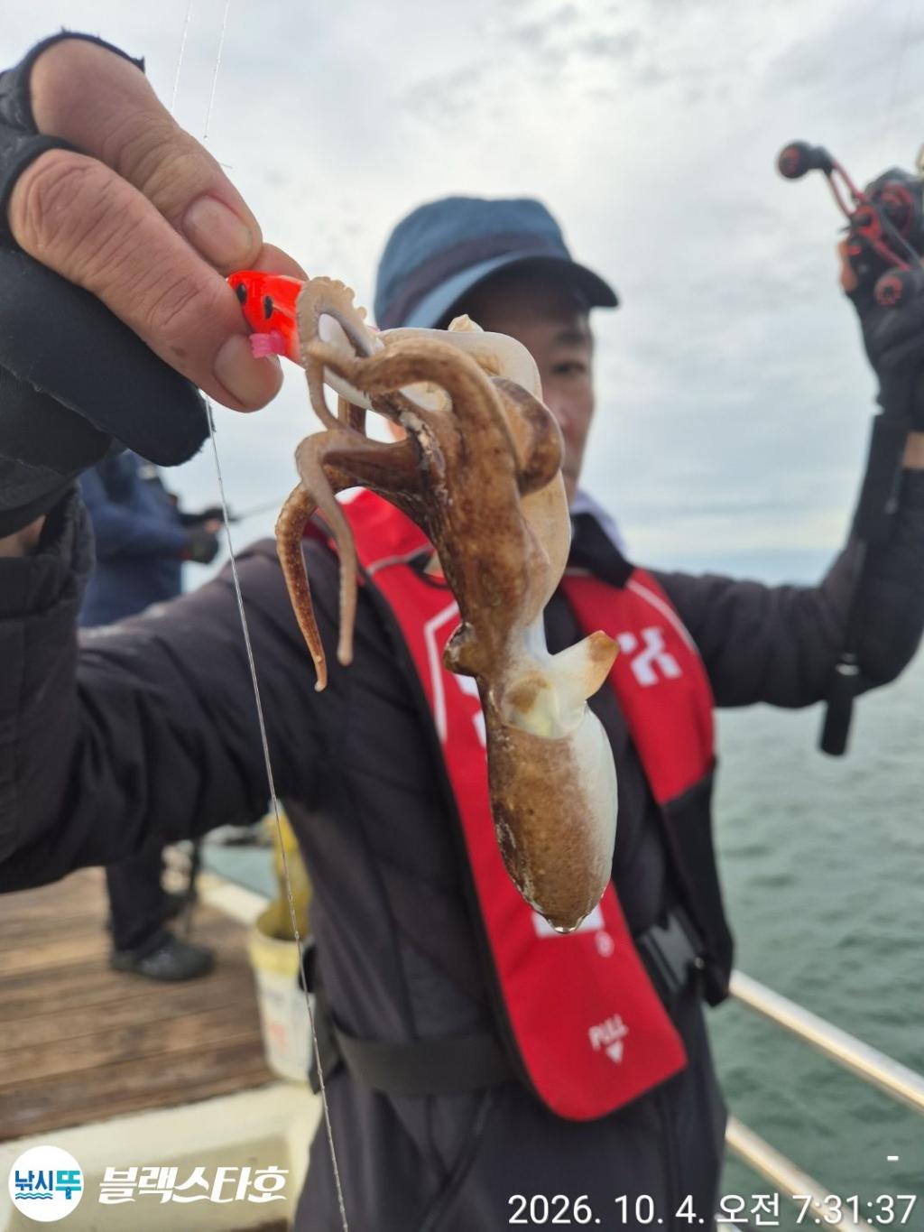 낚시뚜,돌문어,쭈꾸미,삼천포 팔포항,삼천포 블랙스타,낚시뚜0