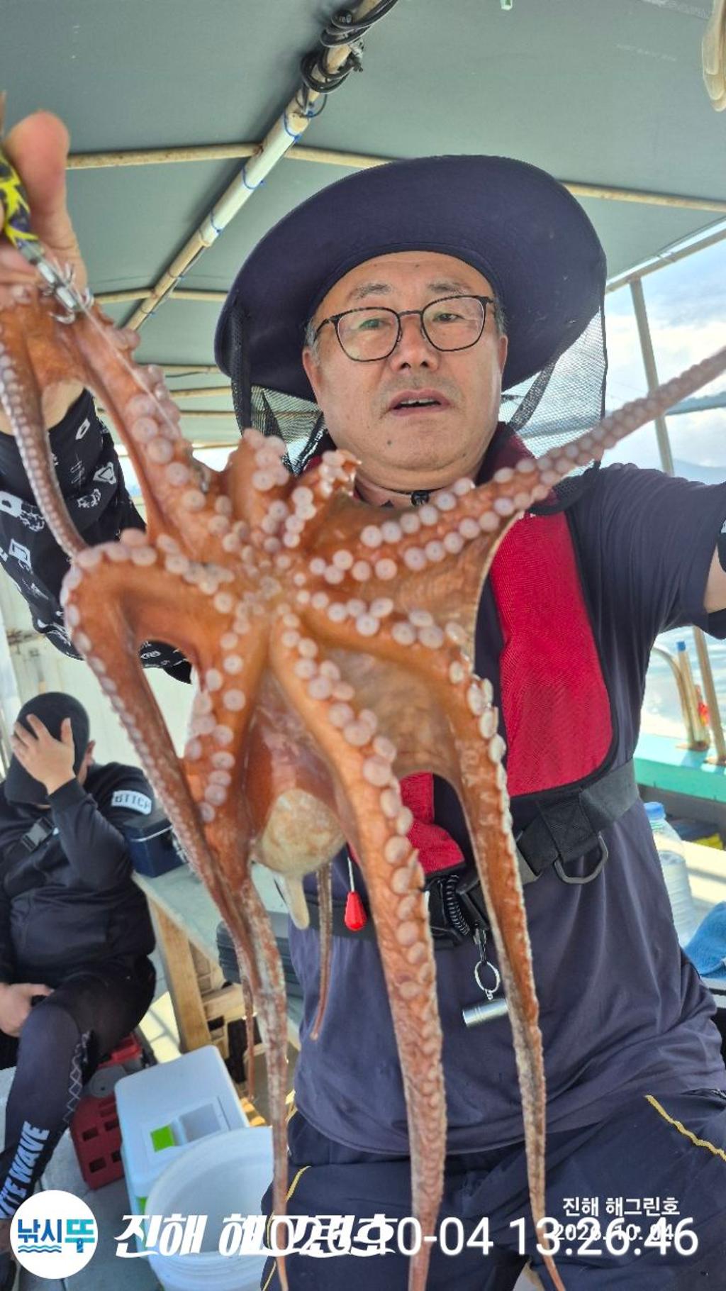 낚시뚜,돌문어,삼포항,진해 해그린호,낚시뚜14