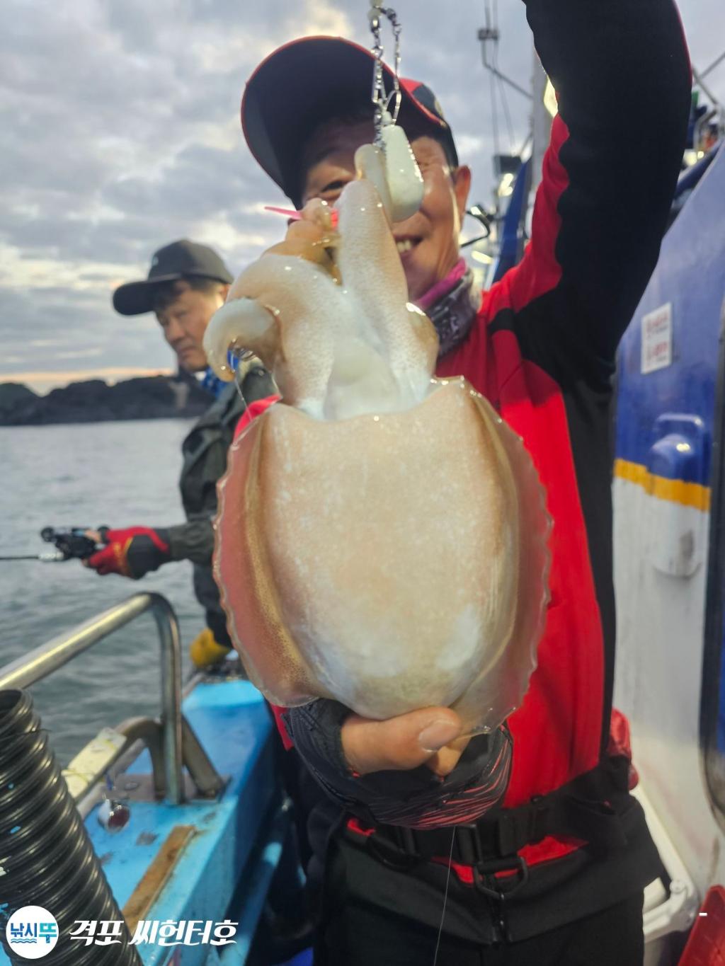 낚시뚜,갑오징어,격포,격포 씨헌터호,낚시뚜0