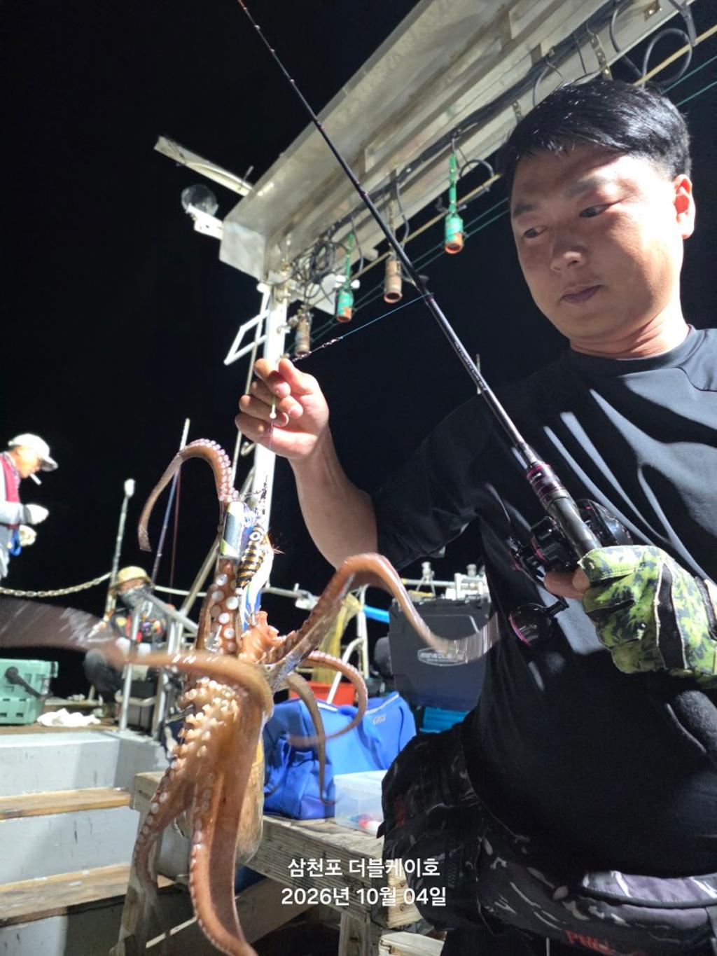 낚시뚜,돌문어,쭈꾸미,삼천포 팔포항,삼천포 더블케이호,낚시뚜4