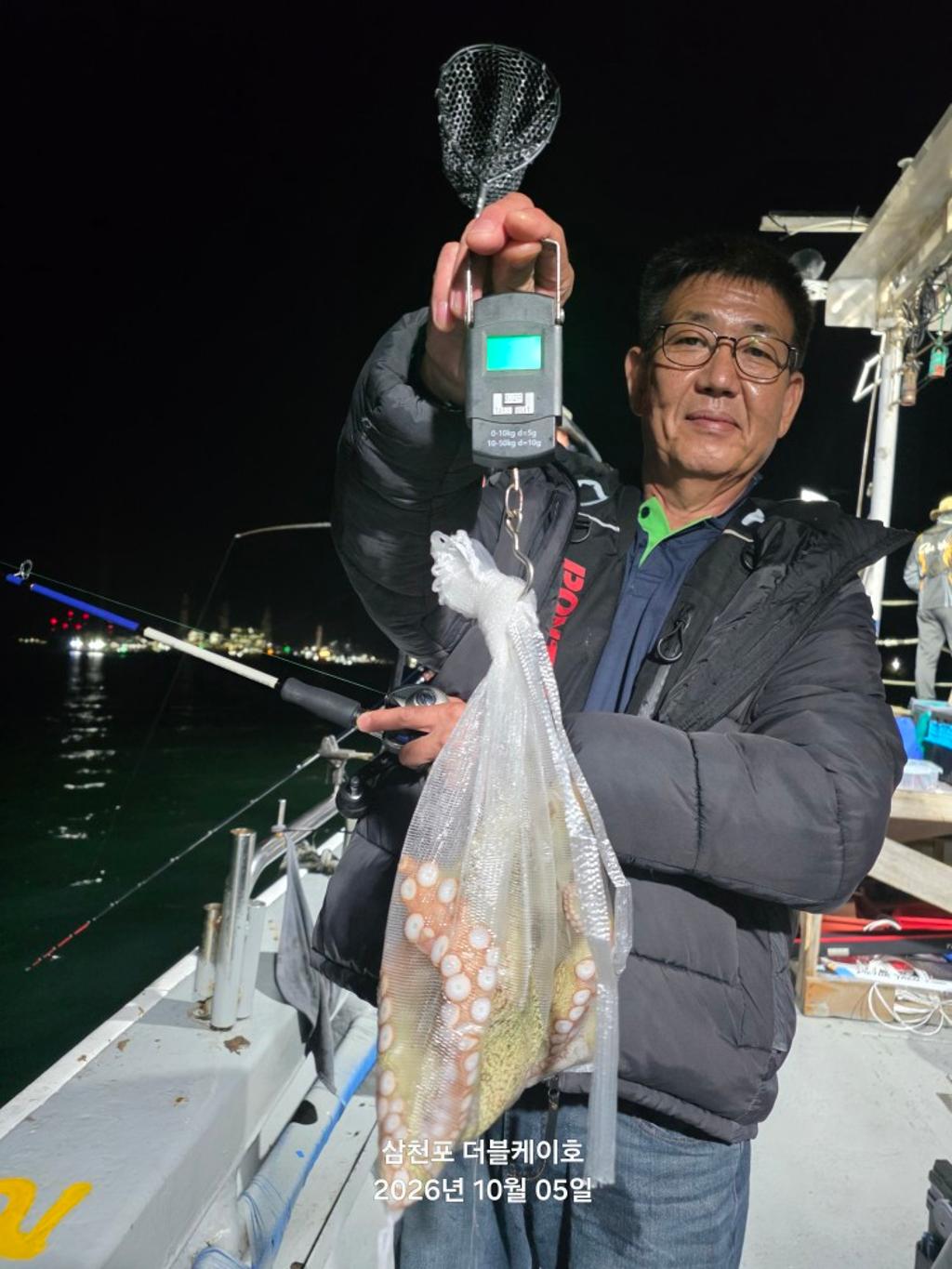 낚시뚜,돌문어,쭈꾸미,삼천포 팔포항,삼천포 더블케이호,낚시뚜3