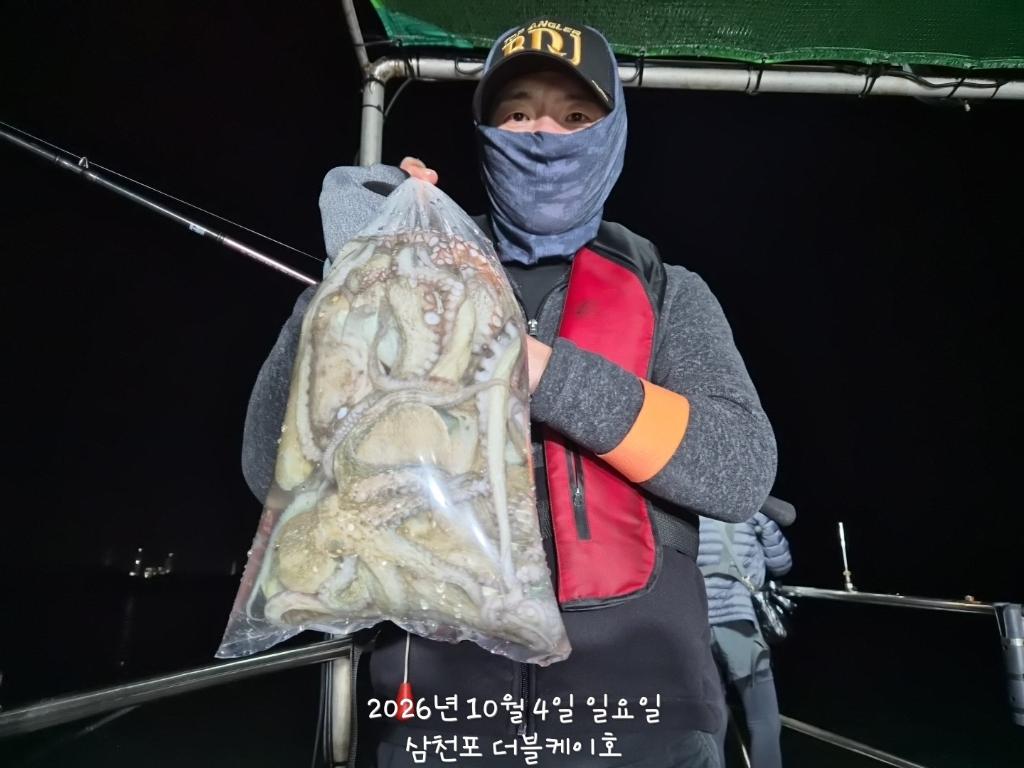낚시뚜,돌문어,쭈꾸미,삼천포 팔포항,삼천포 더블케이호,낚시뚜0