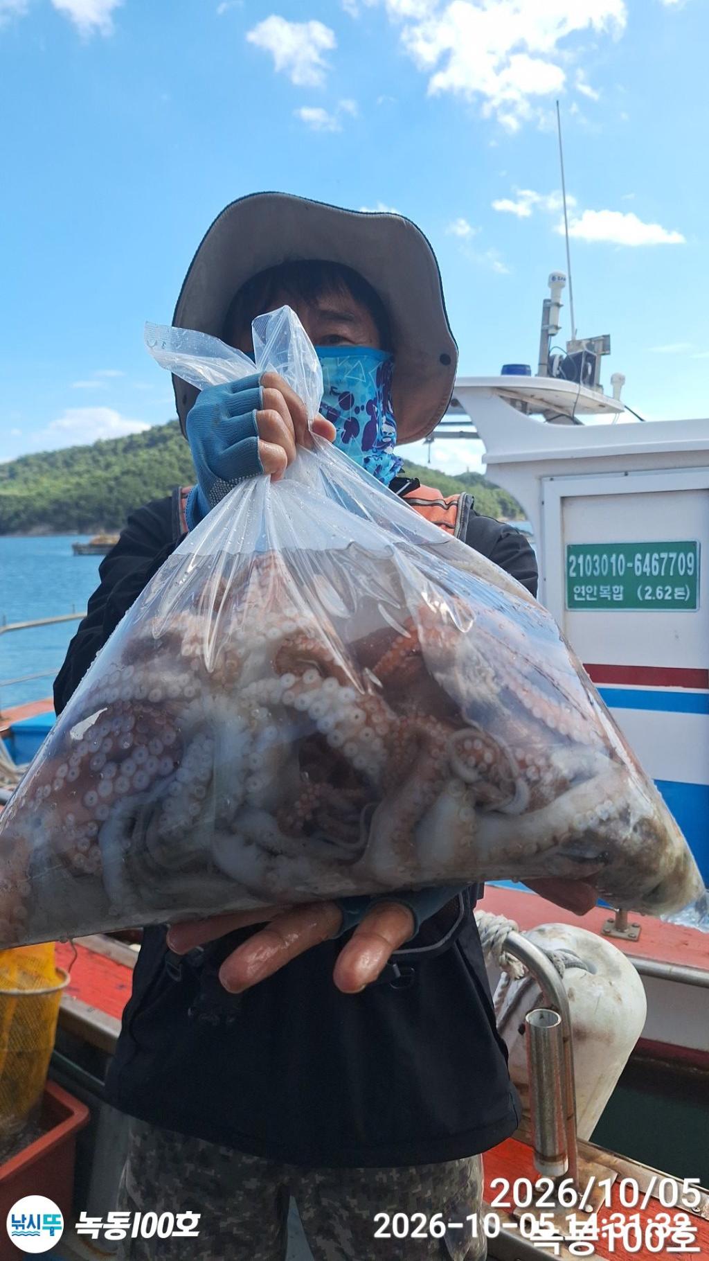 낚시뚜,돌문어,녹동항,녹동100호,낚시뚜11