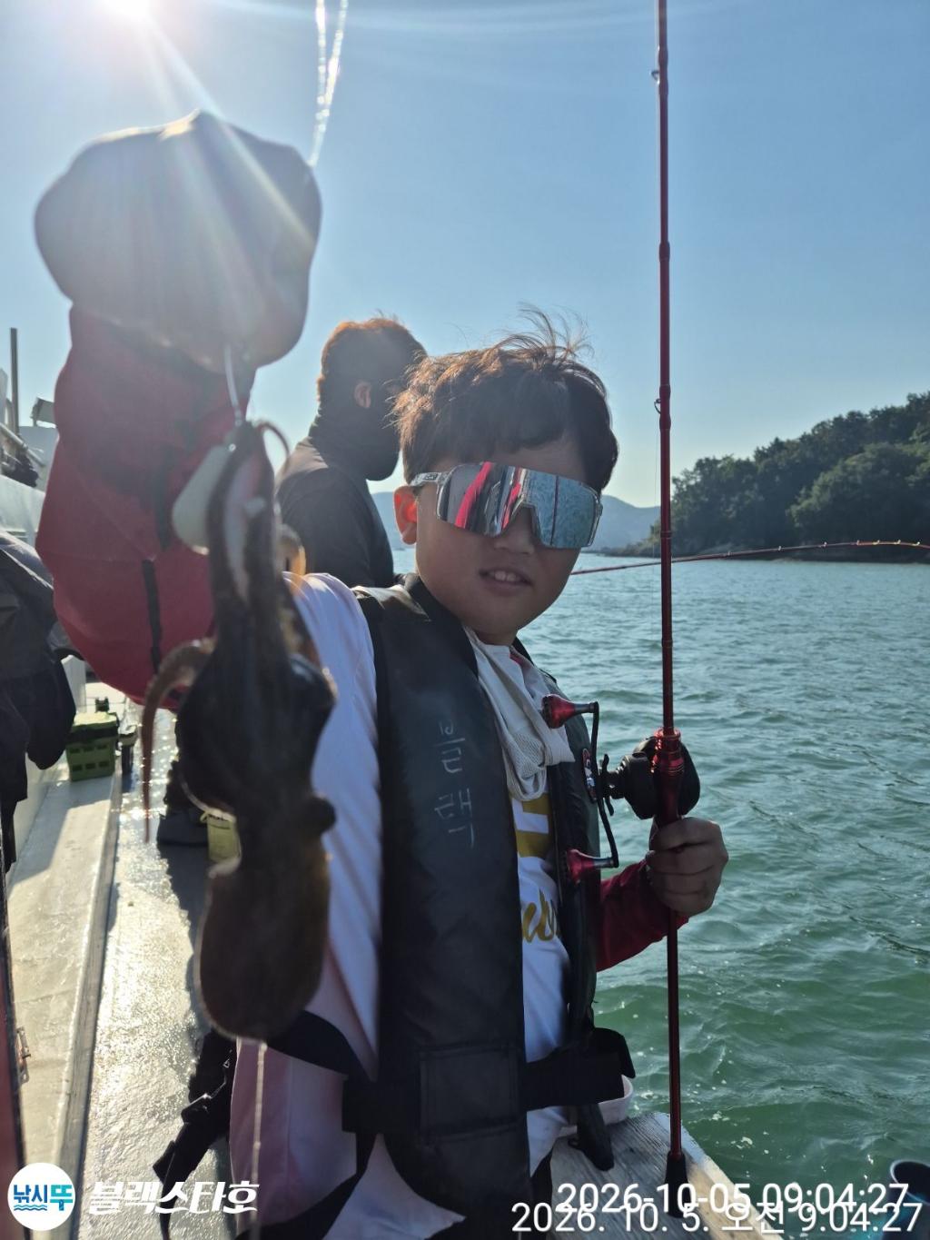 낚시뚜,돌문어,쭈꾸미,삼천포 팔포항,삼천포 블랙스타,낚시뚜6