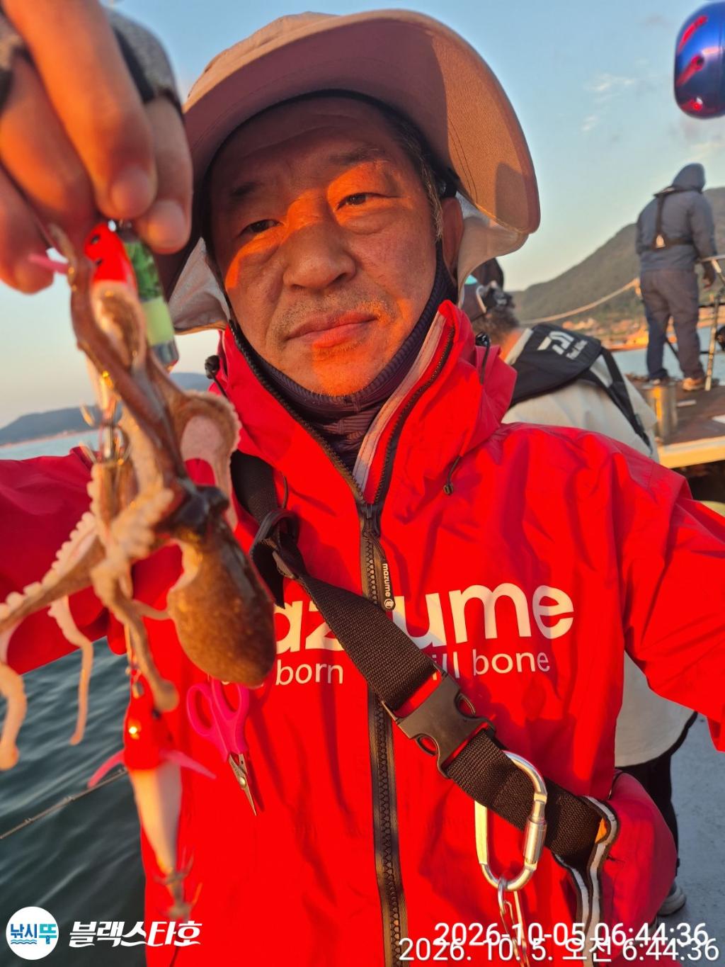 낚시뚜,돌문어,쭈꾸미,삼천포 팔포항,삼천포 블랙스타,낚시뚜5