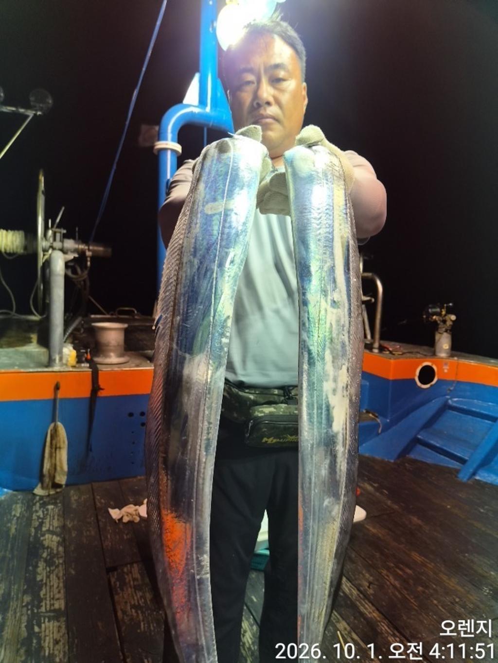 낚시뚜,갈치,삼포항,삼포대교낚시,낚시뚜1