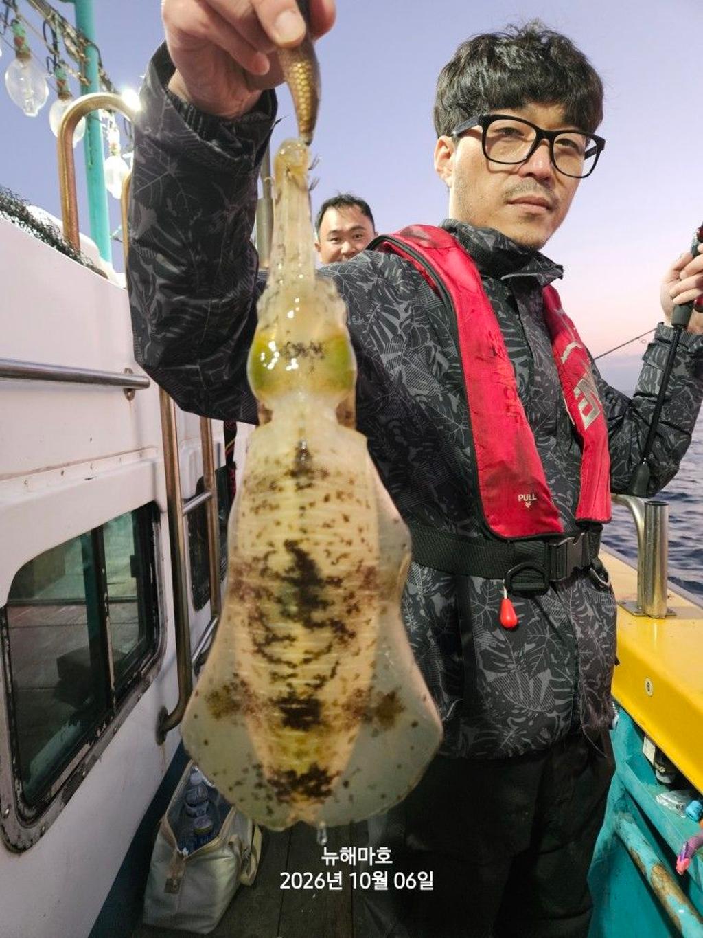 낚시뚜,무늬오징어,영일만항,뉴해마호,낚시뚜17