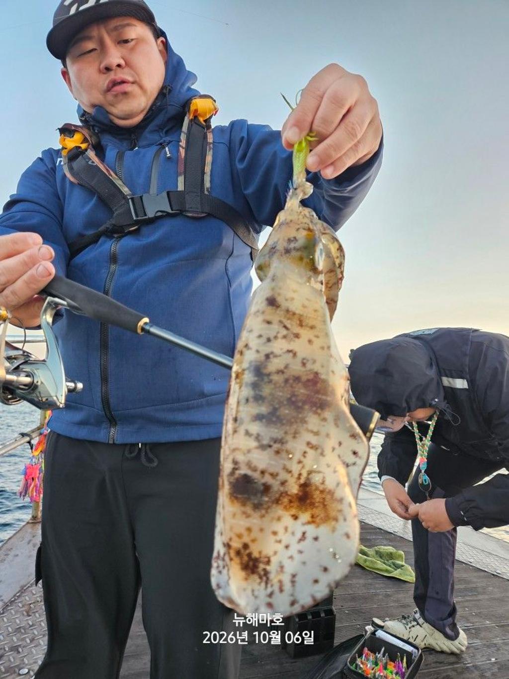 낚시뚜,무늬오징어,영일만항,뉴해마호,낚시뚜16