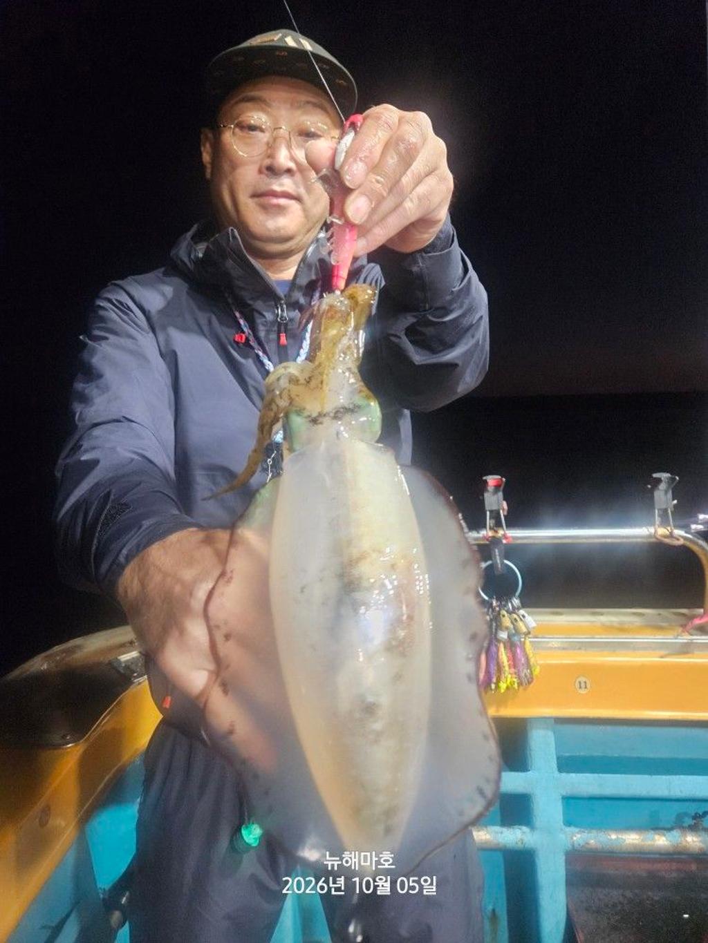 낚시뚜,무늬오징어,영일만항,뉴해마호,낚시뚜4