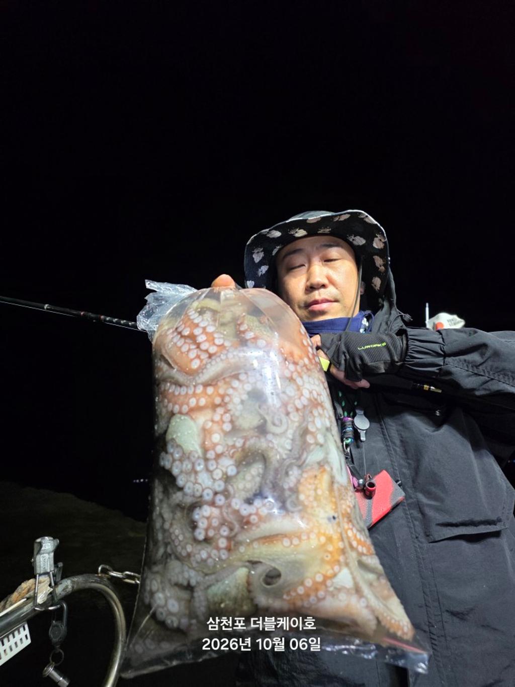 낚시뚜,돌문어,쭈꾸미,삼천포 팔포항,삼천포 더블케이호,낚시뚜23