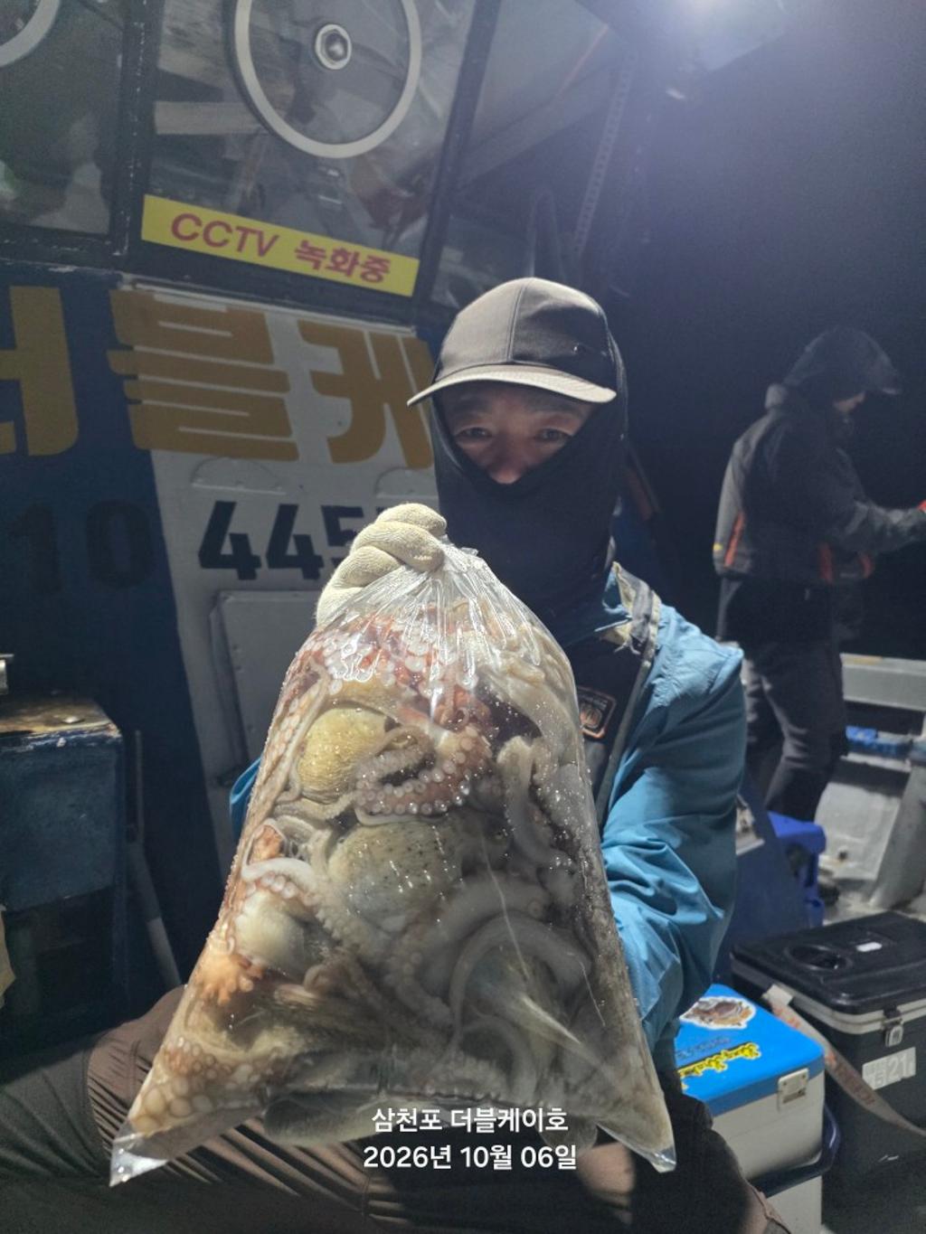 낚시뚜,돌문어,쭈꾸미,삼천포 팔포항,삼천포 더블케이호,낚시뚜21