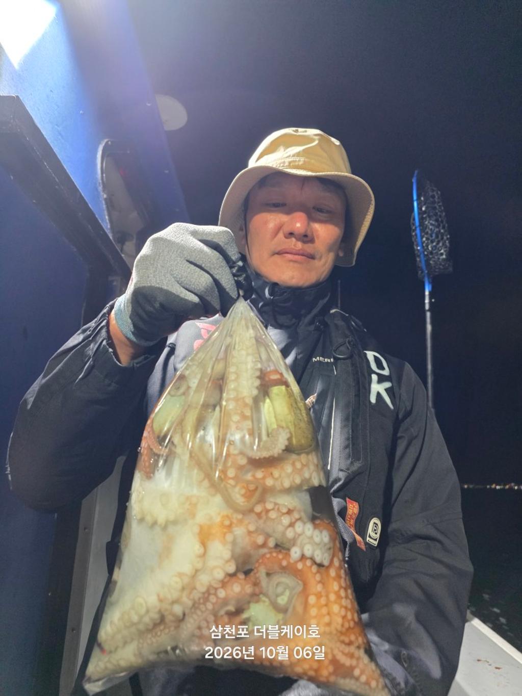 낚시뚜,돌문어,쭈꾸미,삼천포 팔포항,삼천포 더블케이호,낚시뚜18