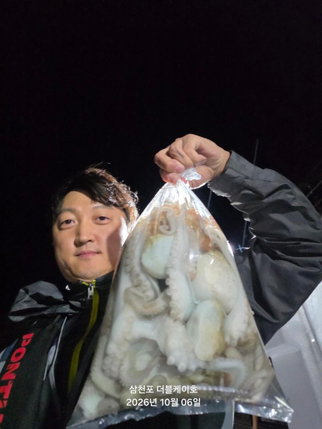 낚시뚜,돌문어,쭈꾸미,삼천포 팔포항,삼천포 더블케이호,낚시뚜17