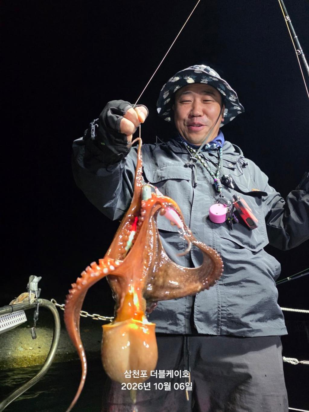 낚시뚜,돌문어,쭈꾸미,삼천포 팔포항,삼천포 더블케이호,낚시뚜7